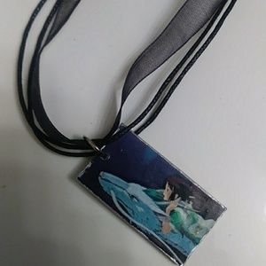 Spirited Away Chihiro Haku Necklace